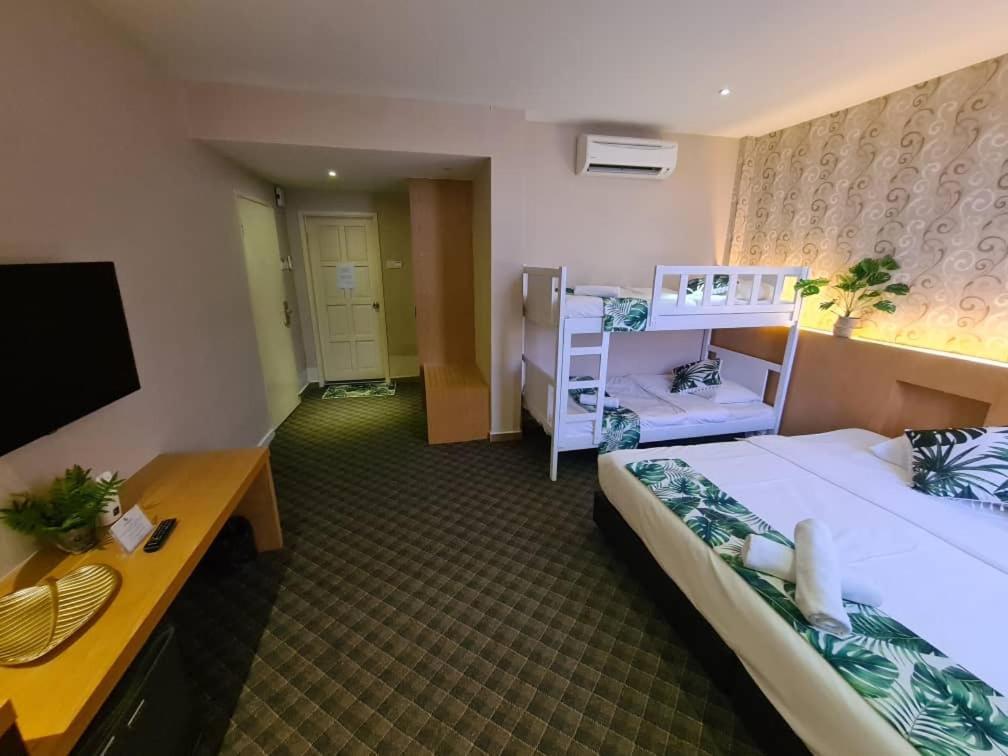 Grandeur Hotel And Spa ملقا المظهر الخارجي الصورة