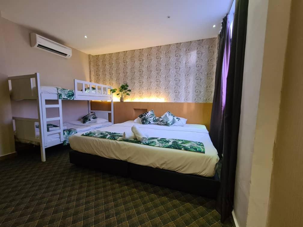 Grandeur Hotel And Spa ملقا المظهر الخارجي الصورة